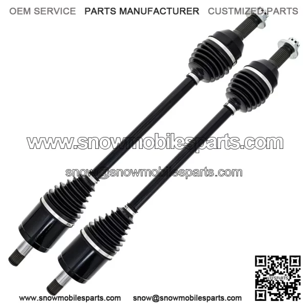 Front CV Axle Kit For Honda 2016 Pioneer 1000 42320-HL4-A01 44350-HL4-A01