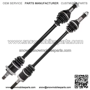 Front CV Axle Kit for Can-Am Maverick 1000R Max 705401236 705401877