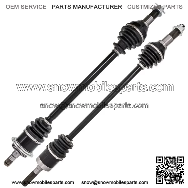 Front CV Axle Kit for Can-Am Maverick 1000R Max 705401236 705401877