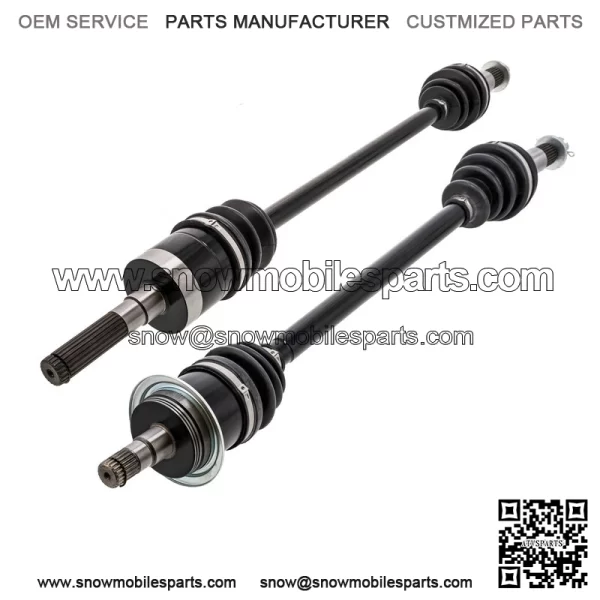 Front CV Axle Kit for Can-Am Maverick 1000R Max 705401236 705401877 - Image 2