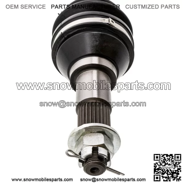 Front CV Axle Kit for Can-Am Maverick 1000R Max 705401236 705401877 - Image 4