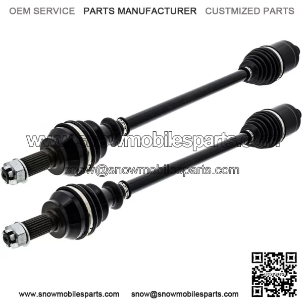 Front CV Axle Half Drive Shaft for Polaris RZR RS1 1334428 UTV 2 Pack - Image 2