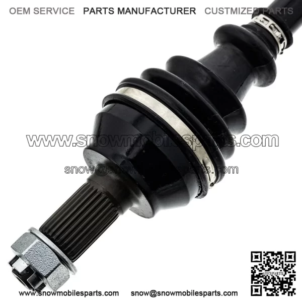 Front CV Axle Half Drive Shaft for Polaris RZR RS1 1334428 UTV 2 Pack - Image 3