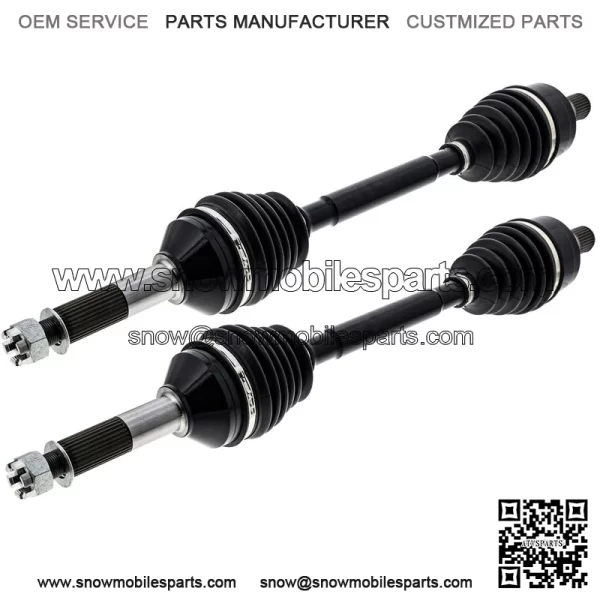 Rear CV Axle Drive Shaft for Kawasaki Teryx Teryx4 800 59266-0715 2 Pack - Image 2