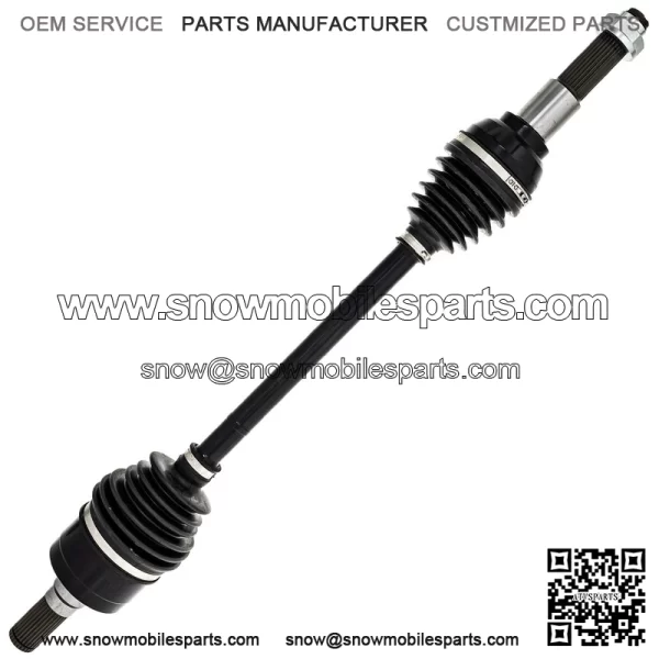 Rear CV Axle Drive Shaft for Yamaha Wolverine X2 X4 XTR BAR-2531H-00-00