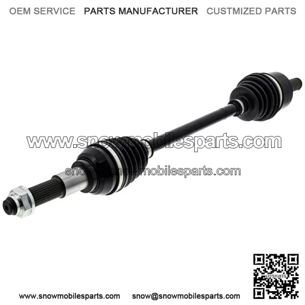 Rear CV Axle Drive Shaft for Yamaha Wolverine X2 X4 XTR BAR-2531H-00-00 - Image 2