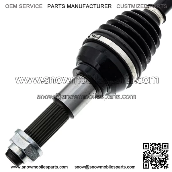 Rear CV Axle Drive Shaft for Yamaha Wolverine X2 X4 XTR BAR-2531H-00-00 - Image 3