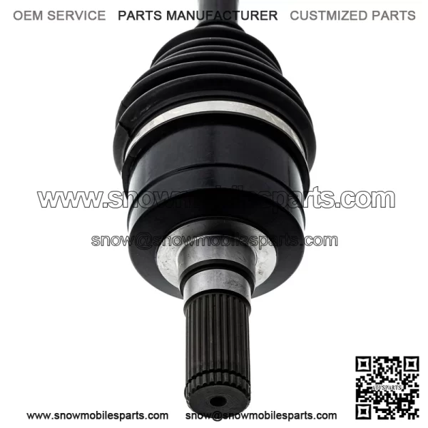 Rear CV Axle Drive Shaft for Yamaha Wolverine X2 X4 XTR BAR-2531H-00-00 - Image 5
