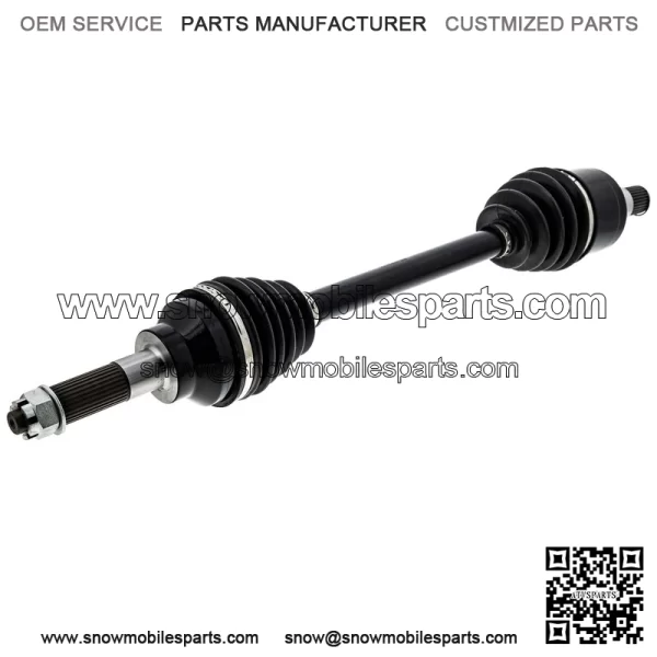 Rear Left CV Axle Drive Shaft for Kawasaki Mule PROFXT KAF820 59266-0727 - Image 2