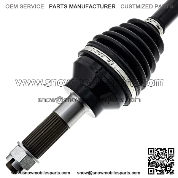 Rear Left CV Axle Drive Shaft for Kawasaki Mule PROFXT KAF820 59266-0727 - Image 3