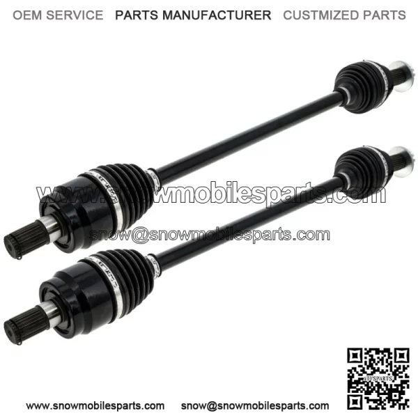 Rear CV Axle Drive Shaft for Honda Pioneer 700 700-4 SXS700M2 UTV 2 Pack - Image 2