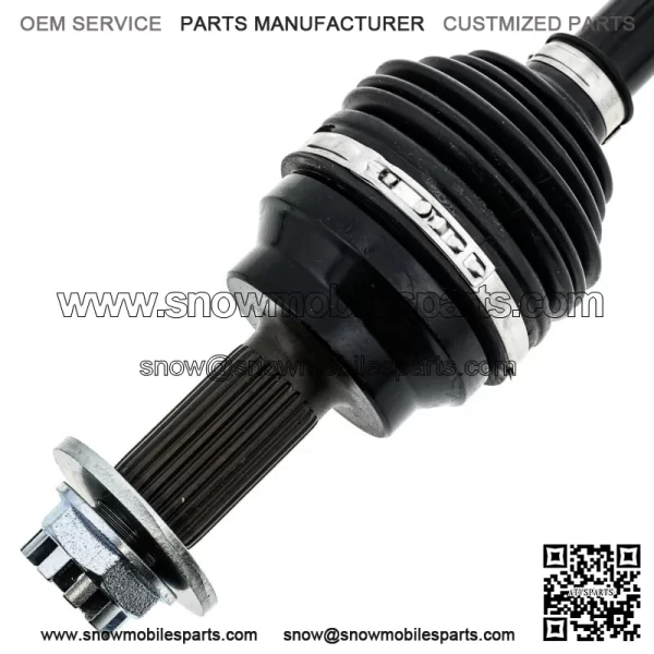 Rear CV Axle Drive Shaft for Honda Pioneer 700 700-4 SXS700M2 UTV 2 Pack - Image 3