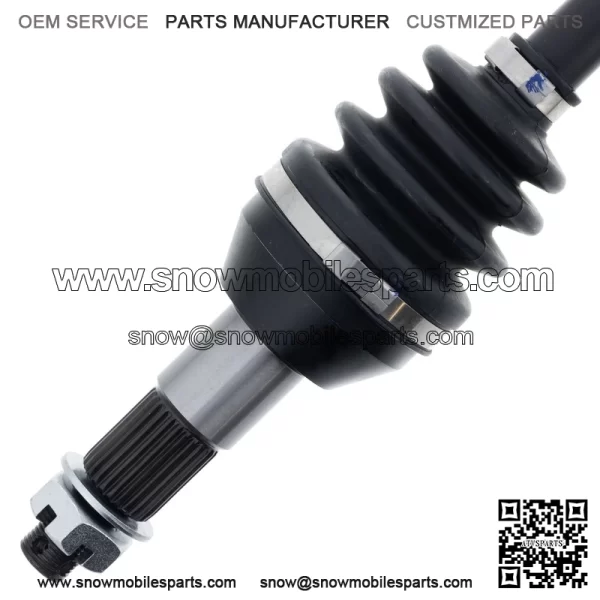 Front Left CV Axle Drive Shaft for Can-Am Outlander 500 700 Max 705402612 - Image 3