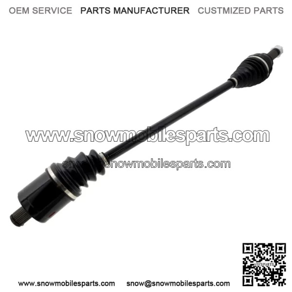 Front CV Axle Half Drive Shaft for Polaris RZR XP S Turbo 2207752 1334317 - Image 2