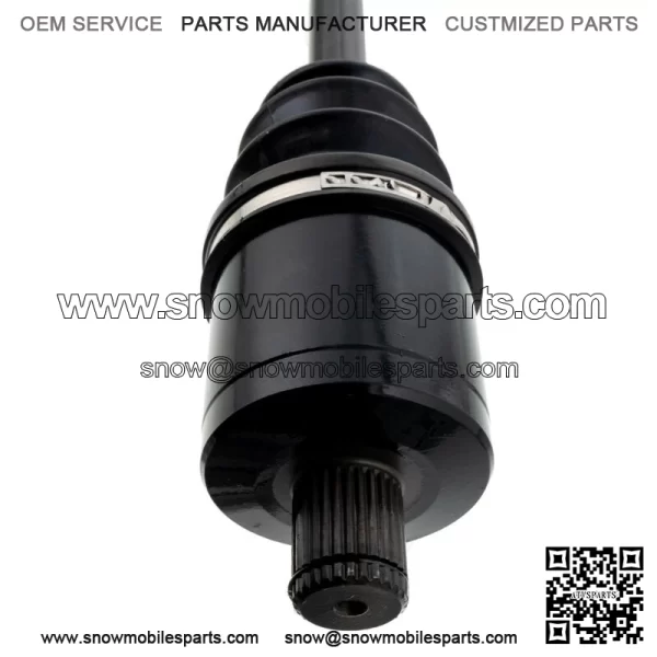 Front CV Axle Half Drive Shaft for Polaris RZR XP S Turbo 2207752 1334317 - Image 5