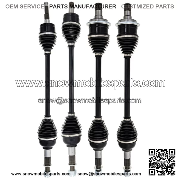 Front Rear CV Axle Kit For CFMoto Zforce 950 Sport 5BYA-270200 5BYA-270100