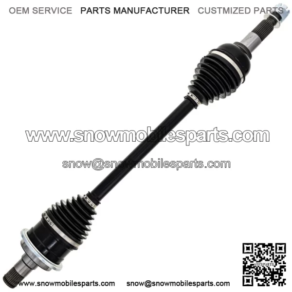 Front Rear CV Axle Kit For CFMoto Zforce 950 Sport 5BYA-270200 5BYA-270100 - Image 2