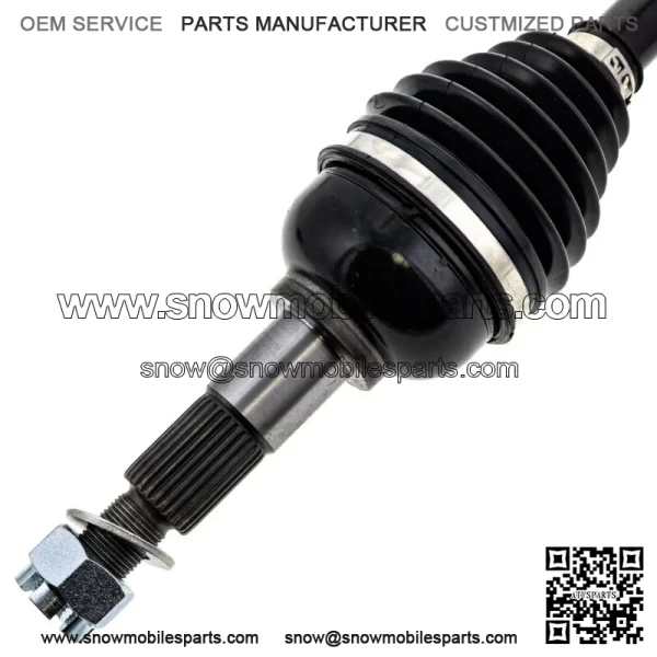 Front Rear CV Axle Kit For CFMoto Zforce 950 Sport 5BYA-270200 5BYA-270100 - Image 3