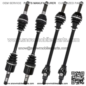 Front & Rear Left Right Axle Combo Kit for Polaris Ranger 500 1380230