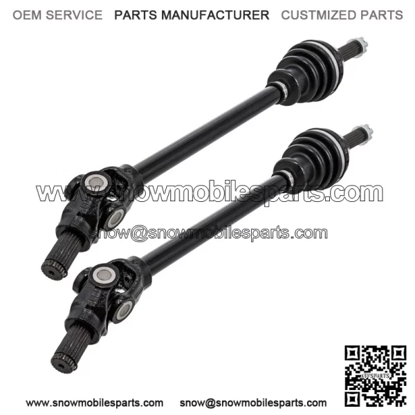 Front & Rear Left Right Axle Combo Kit for Polaris Ranger 500 1380230 - Image 4