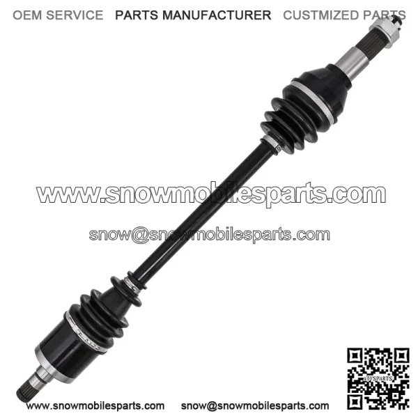 Front Left CV Axle Half Drive Shaft for Can-Am Commander Max 800 705401871 - Image 2
