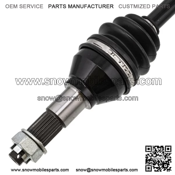Front Left CV Axle Half Drive Shaft for Can-Am Commander Max 800 705401871 - Image 3