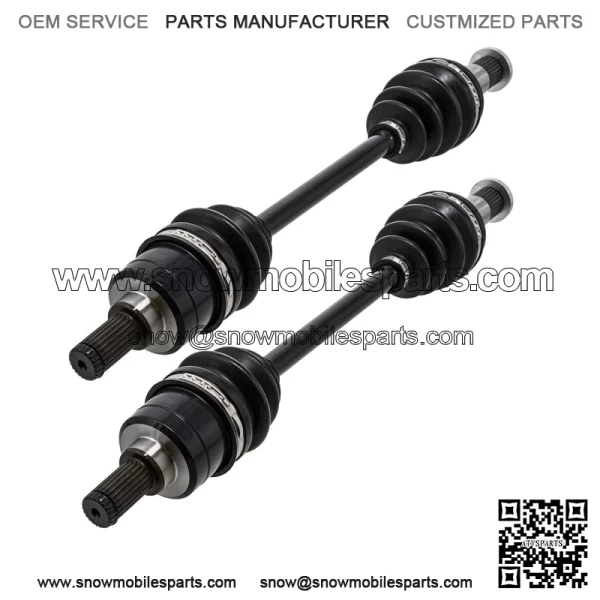 Complete Front Rear CV Axle Set for 2014-2015 Yamaha Grizzly 700 - Image 3