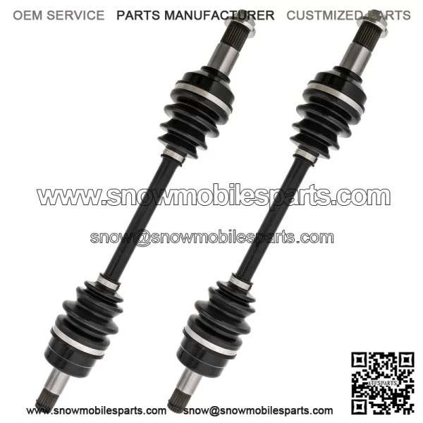 Complete Front Rear CV Axle Set for 2014-2015 Yamaha Grizzly 700 - Image 4