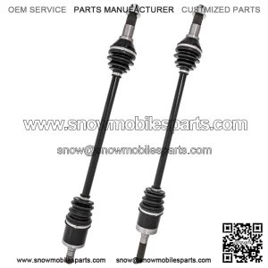 Front L&R CV Axle Driveshaft Kit for Can-Am Maverick 1000R Max 1000R