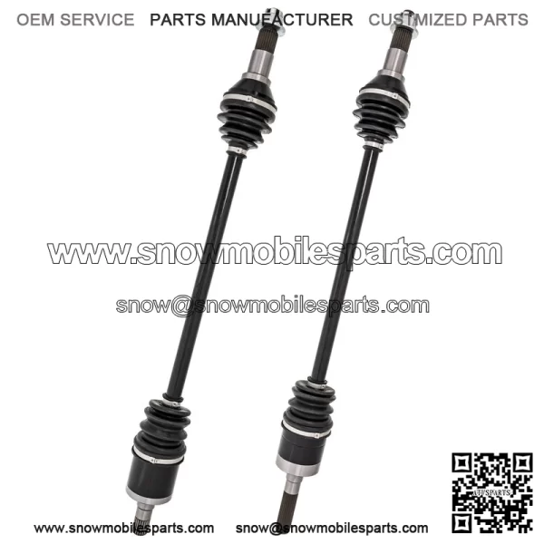 Front L&R CV Axle Driveshaft Kit for Can-Am Maverick 1000R Max 1000R