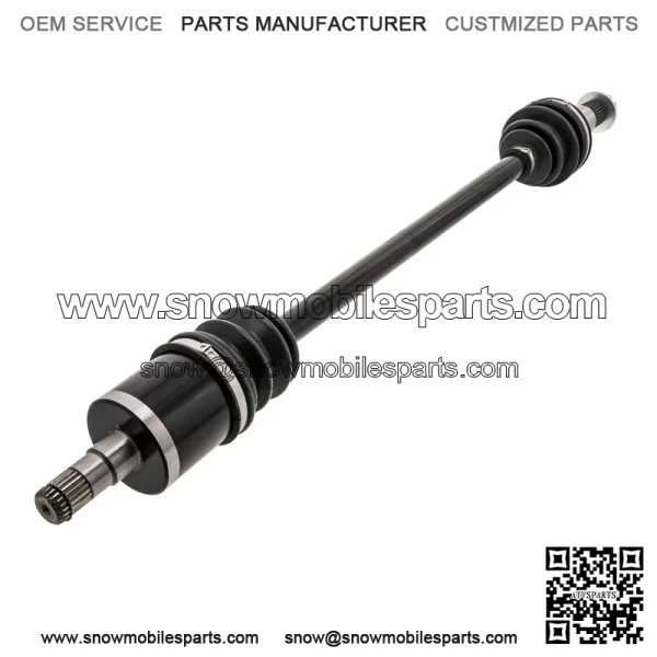 Front L&R CV Axle Driveshaft Kit for Can-Am Maverick 1000R Max 1000R - Image 2