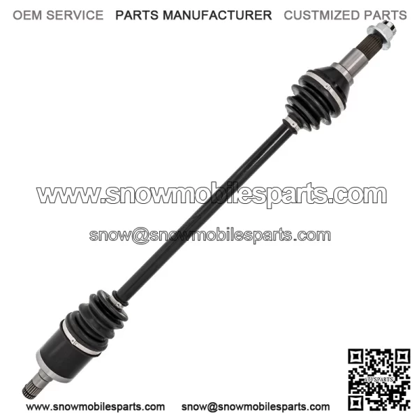 Front L&R CV Axle Driveshaft Kit for Can-Am Maverick 1000R Max 1000R - Image 4