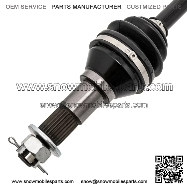 Front L&R CV Axle Driveshaft Kit for Can-Am Maverick 1000R Max 1000R - Image 5
