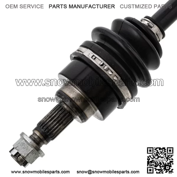Front Left CV Axle Drive Shaft for Honda Rancher 420 44350-HP7-A31 ATV - Image 3