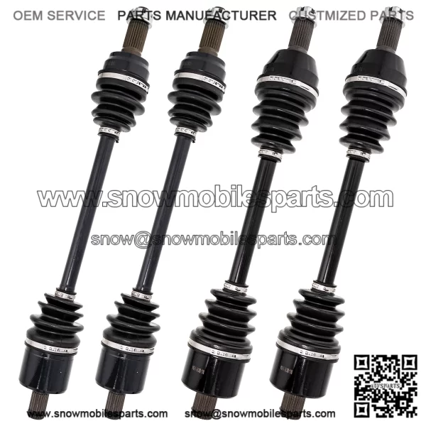 Complete Front Rear CV Axle Set for 2009 Polaris Sportsman XP 850 550