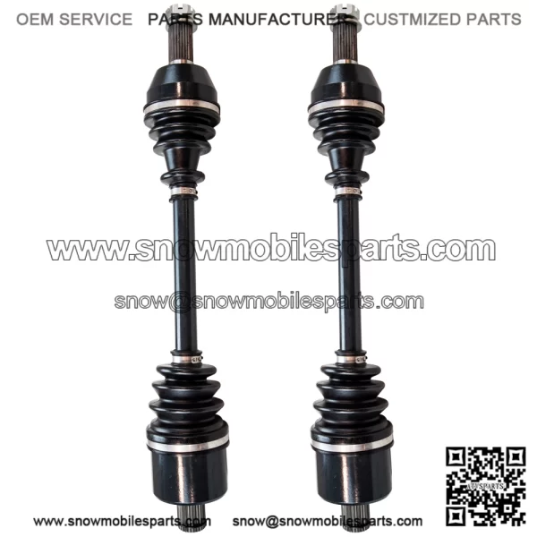Complete Front Rear CV Axle Set for 2009 Polaris Sportsman XP 850 550 - Image 4