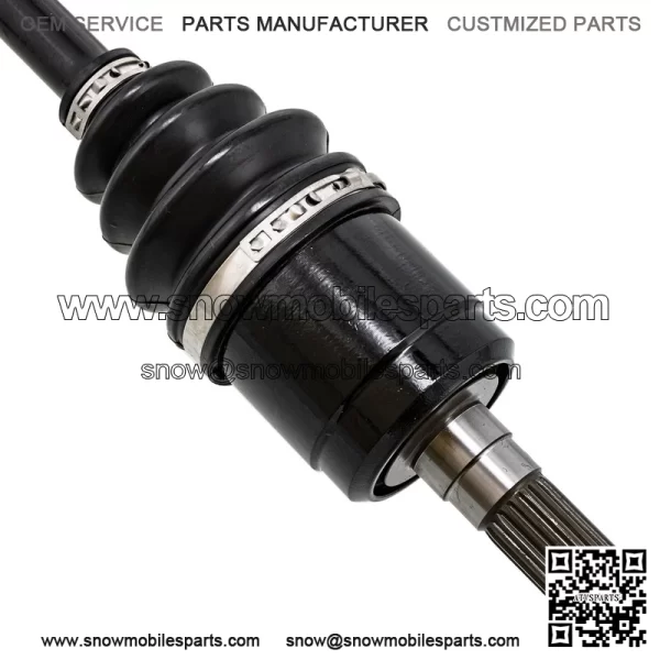 Front Left CV Axle Drive Shaft for Suzuki Vinson 500 54902-03G23 2002-2007 - Image 4