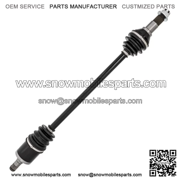Front Left CV Axle Half Drive Shaft for Can-Am Maverick 1000R 705401873 - Image 2