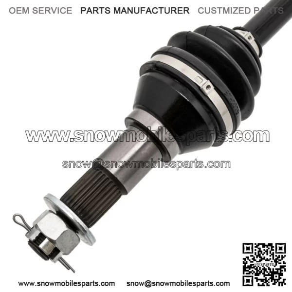 Front Left CV Axle Half Drive Shaft for Can-Am Maverick 1000R 705401873 - Image 3