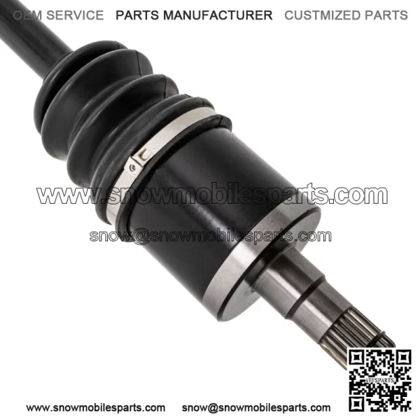 Front Left CV Axle Half Drive Shaft for Can-Am Maverick 1000R 705401873 - Image 4