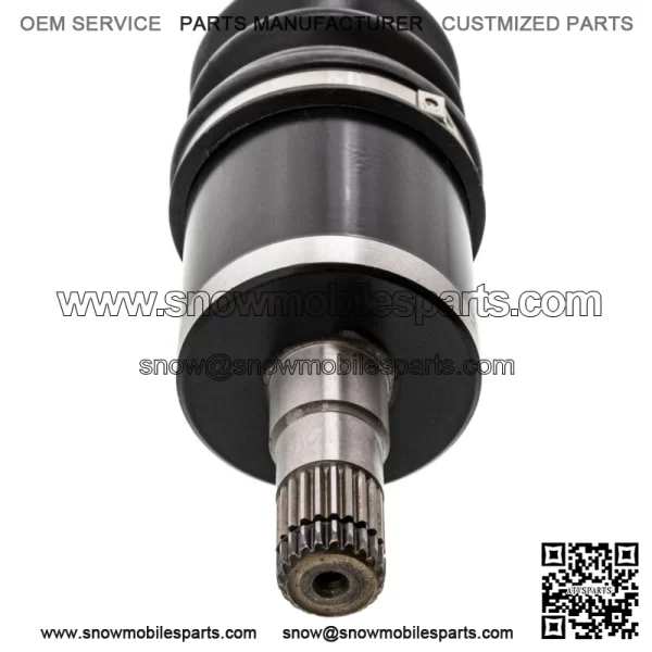 Front Left CV Axle Half Drive Shaft for Can-Am Maverick 1000R 705401873 - Image 5