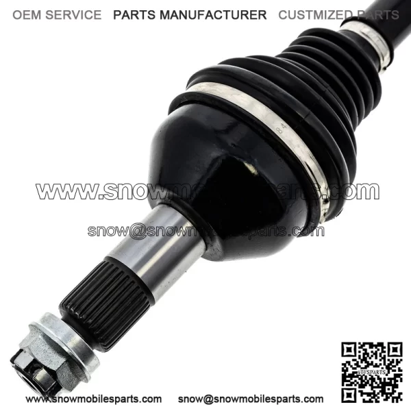 Rear CV Axle Half Drive Shaft for Can-Am Maverick Sport Max 1000R 2 Pack - Image 3