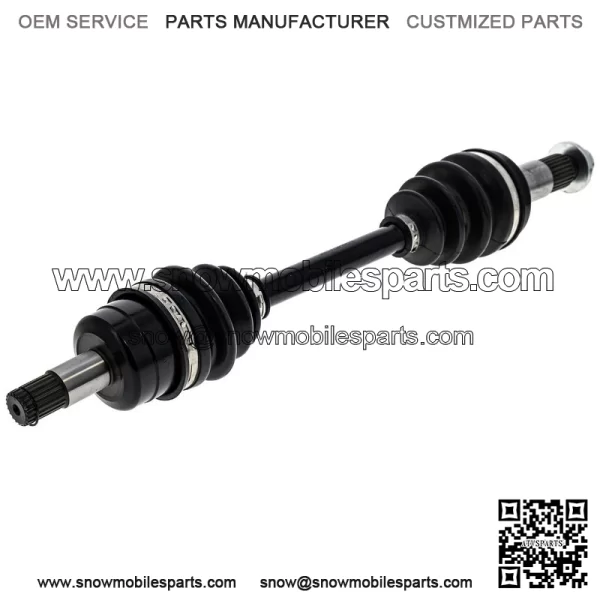 Front CV Axle Drive Shaft for Yamaha Kodiak 700 28P-2518E-01 28P-2510J-01 - Image 2