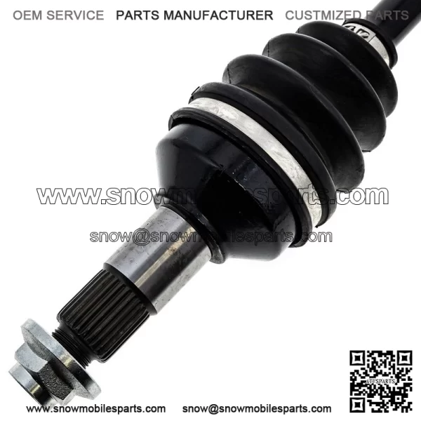 Front CV Axle Drive Shaft for Yamaha Kodiak 700 28P-2518E-01 28P-2510J-01 - Image 3