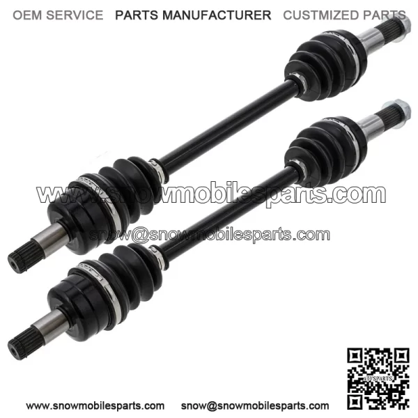 Front & Rear Left Right Axle Rebuild Kit for Yamaha Rhino 700 - Image 4