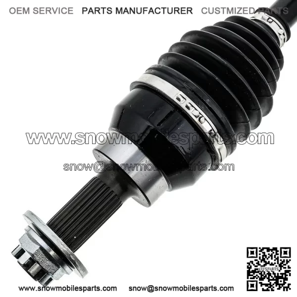 Front Left CV Axle Drive Shaft for Honda Pioneer 700 700-4 44350-HL3-B41 - Image 3
