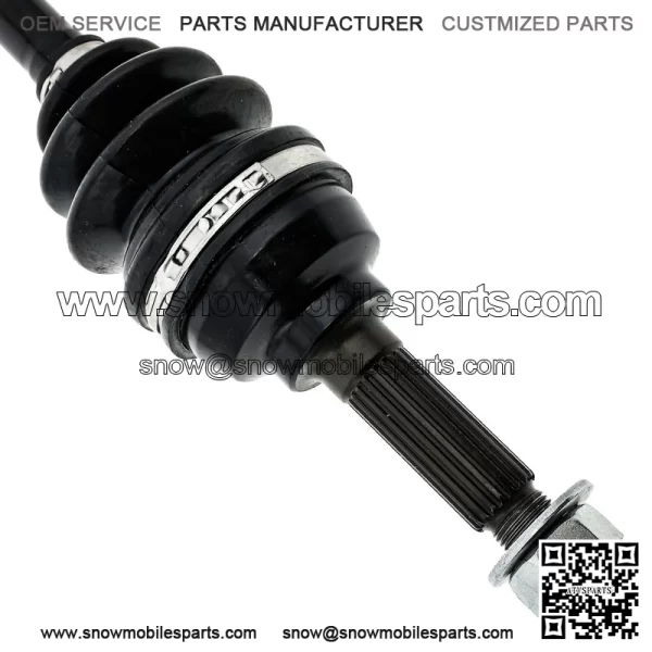 Front Right CV Axle Drive Shaft for Suzuki King Quad 400 54901-27H01 ATV - Image 4