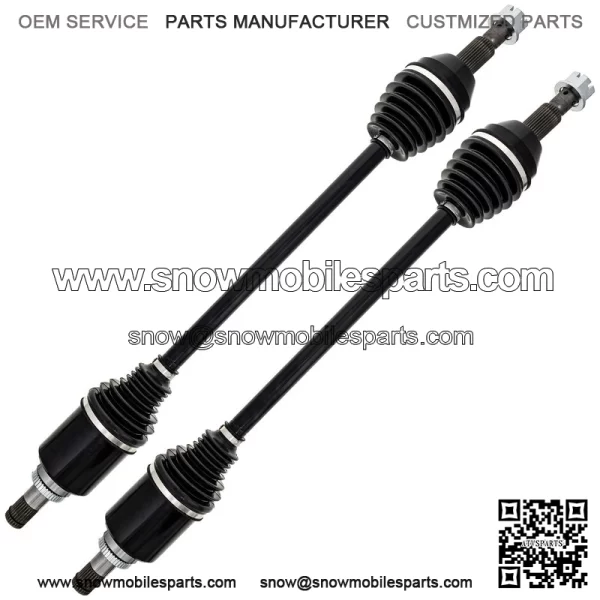 Front CV Axle Drive Shaft for Honda Talon 1000R-4 44250-HL6-AG1 2 Pack