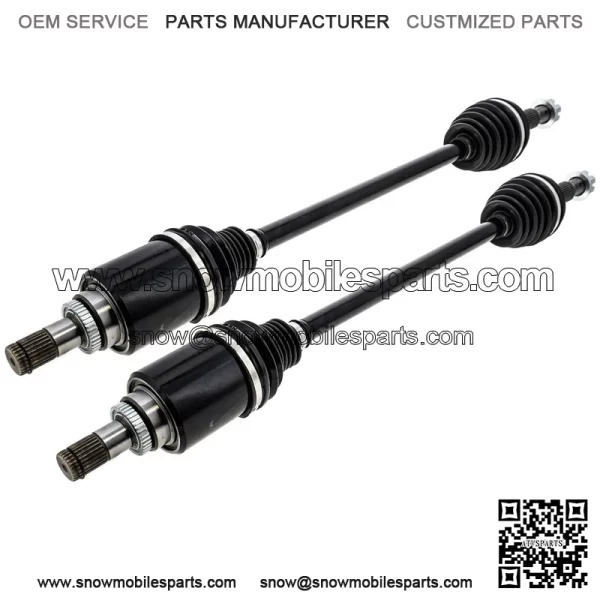 Front CV Axle Drive Shaft for Honda Talon 1000R-4 44250-HL6-AG1 2 Pack - Image 2