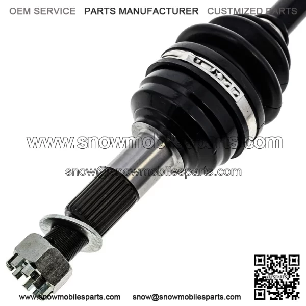 Front Left CV Axle Drive Shaft for Honda Foreman Rubicon 520 44350-HR3-WB1 - Image 3